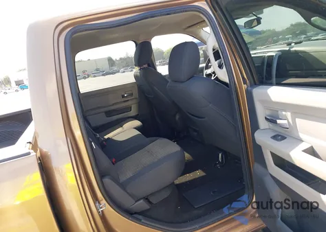 2012 Ram 1500 Slt from USA, damaged, VIN 1C6RD6LT1CS229243